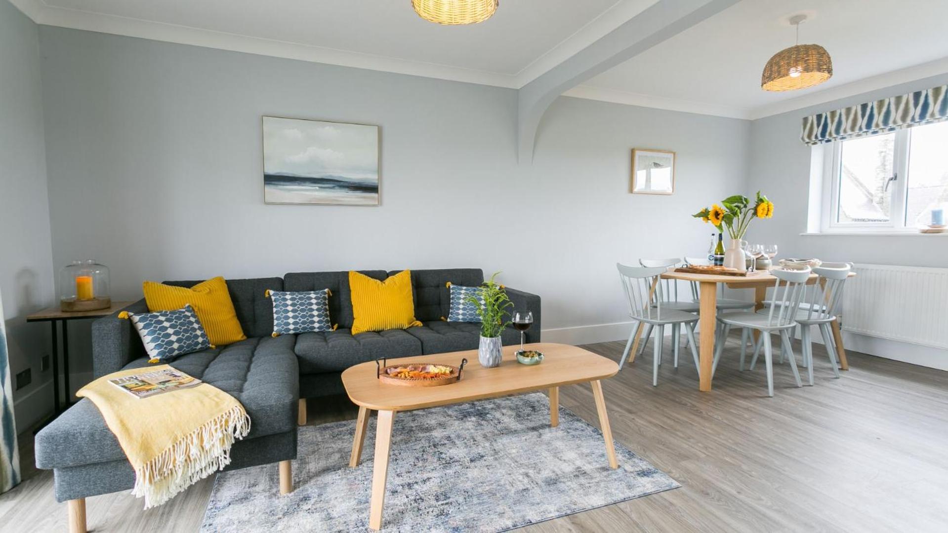 Villa Cregyn Mor Trearddur Exterior foto