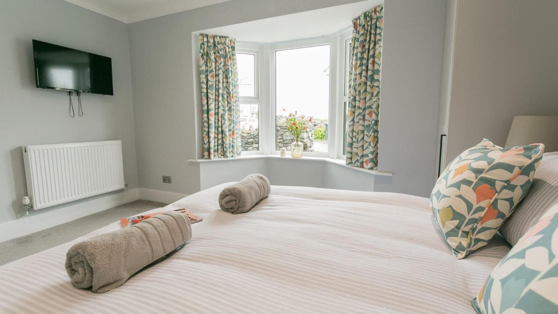 Villa Cregyn Mor Trearddur Exterior foto