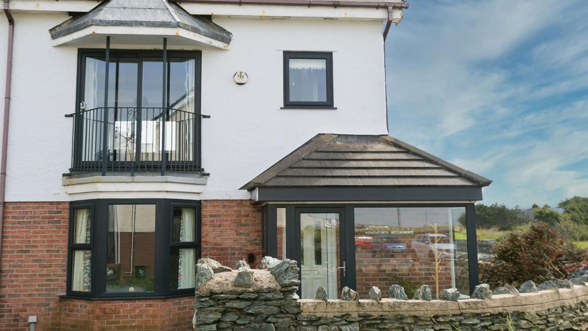 Villa Cregyn Mor Trearddur Exterior foto