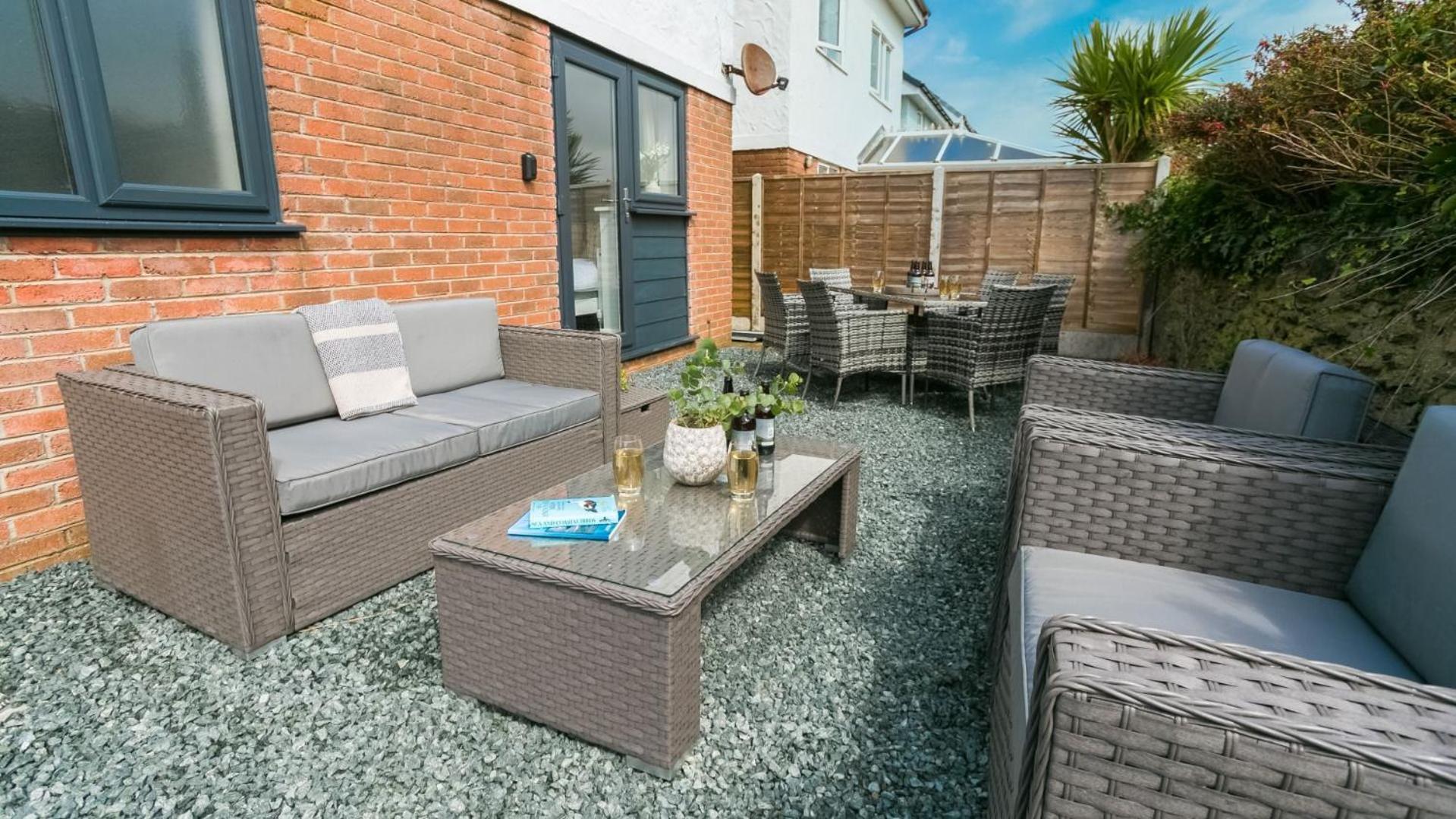 Villa Cregyn Mor Trearddur Exterior foto